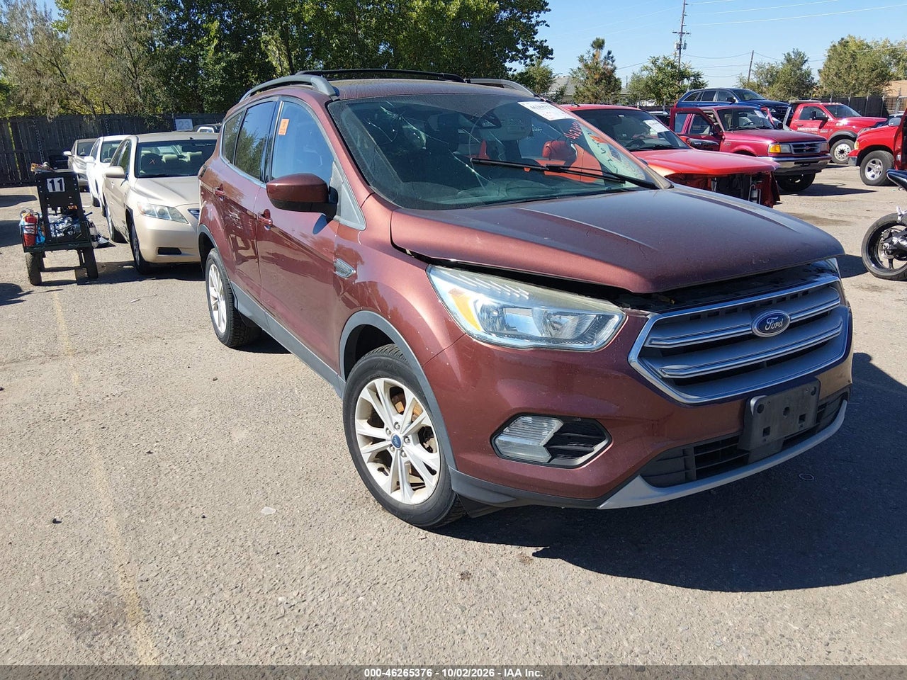 2018 Ford Escape