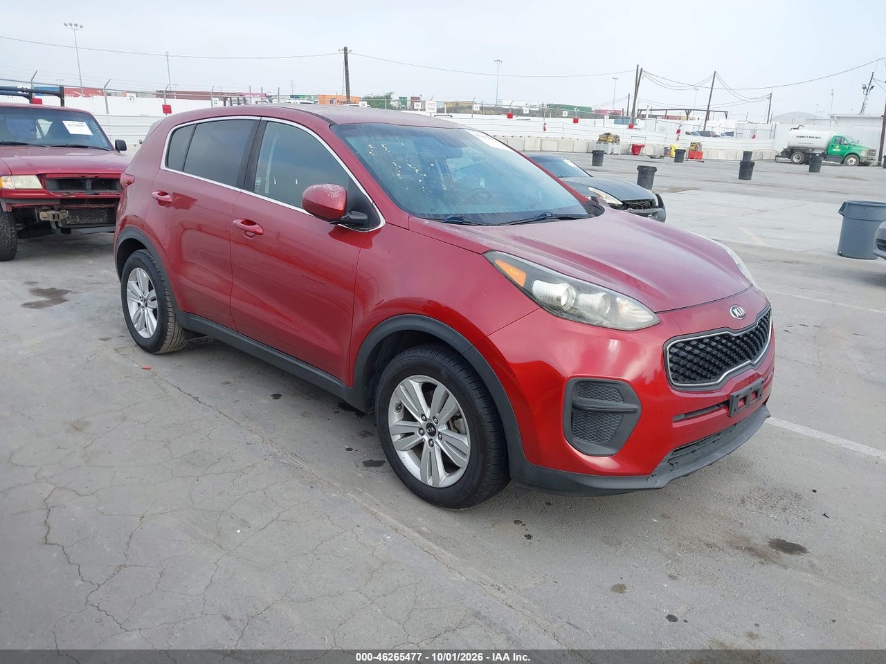 2018 Kia Sportage