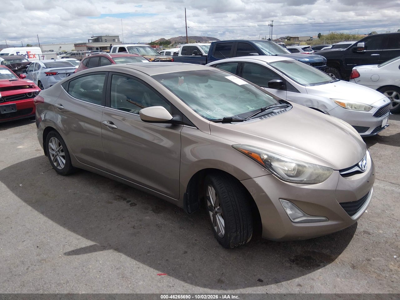 2015 Hyundai Elantra