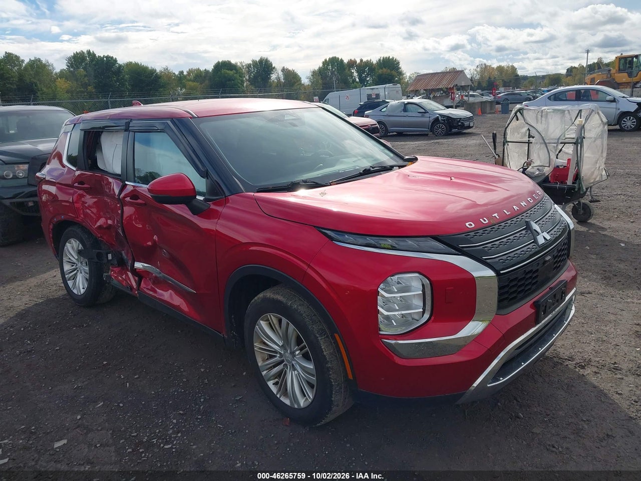 2022 Mitsubishi Outlander