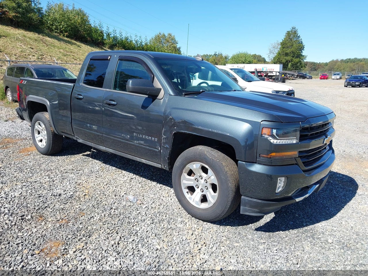 2018 Chevrolet Silverado