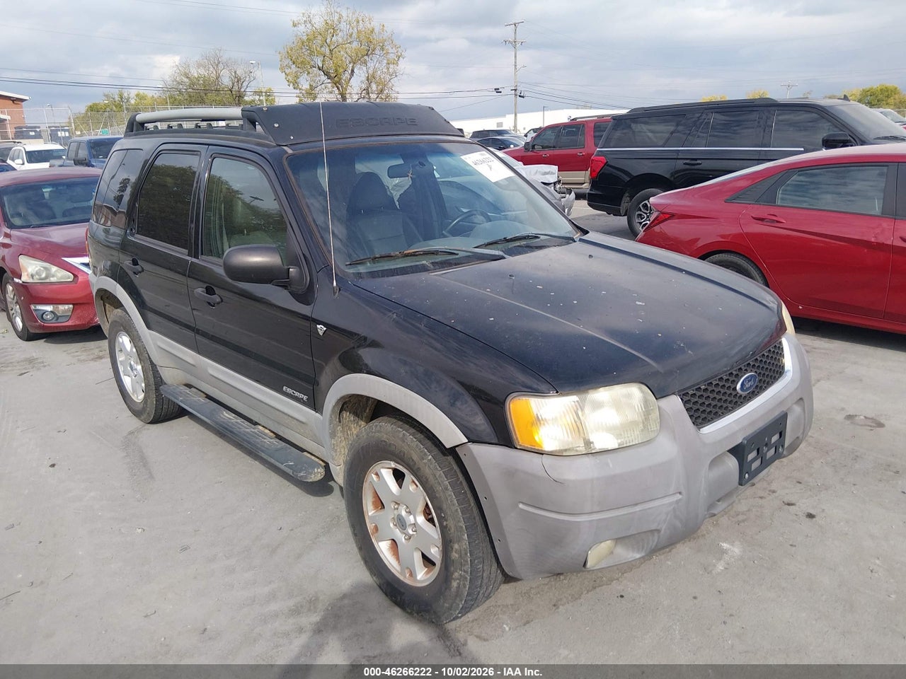 2002 Ford Escape