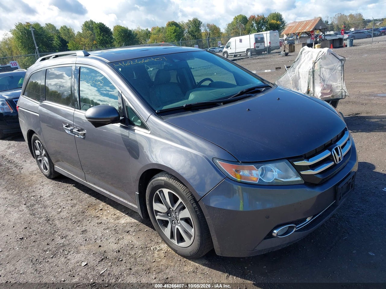 2015 Honda Odyssey