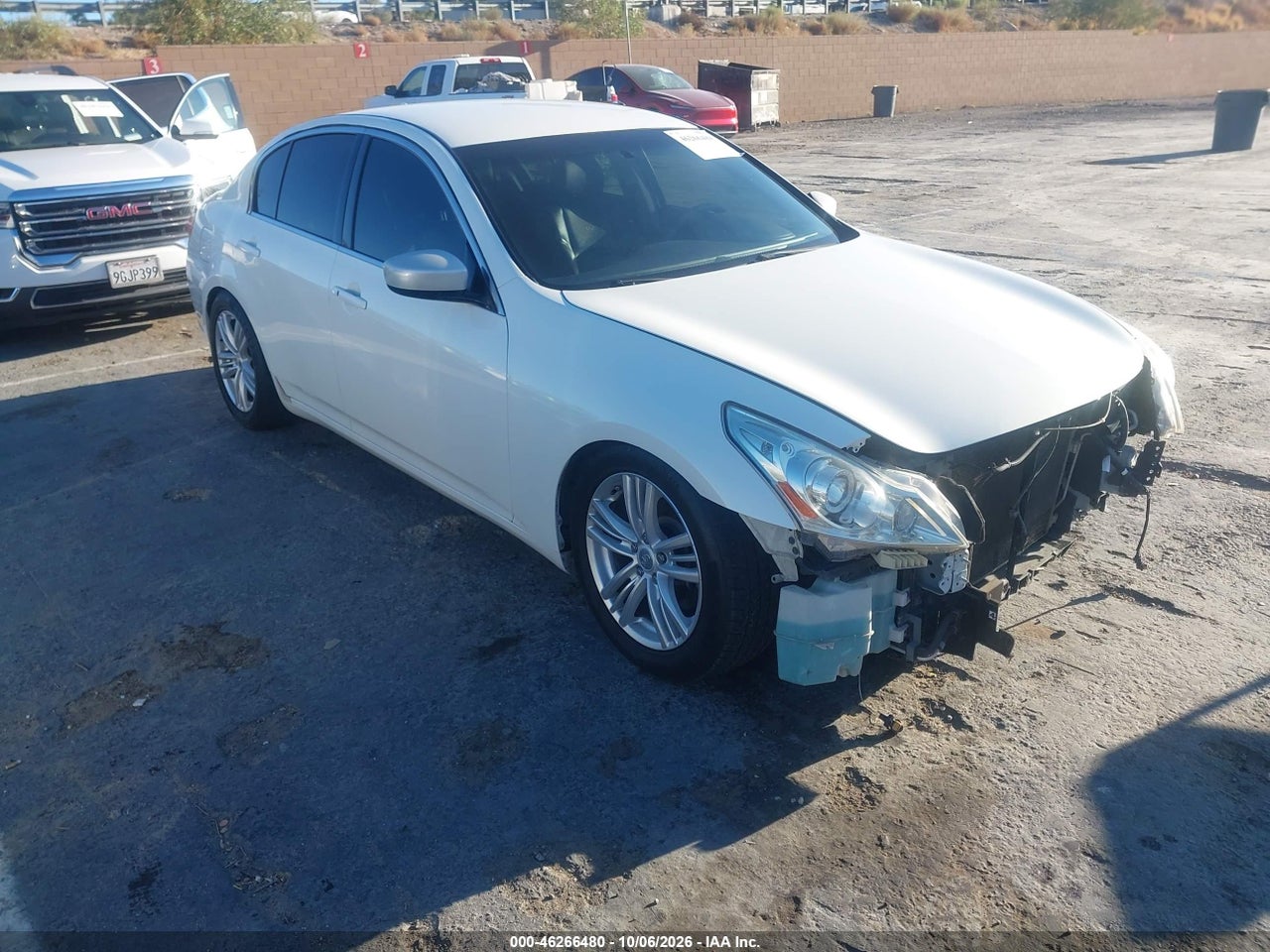 2012 Infiniti G
