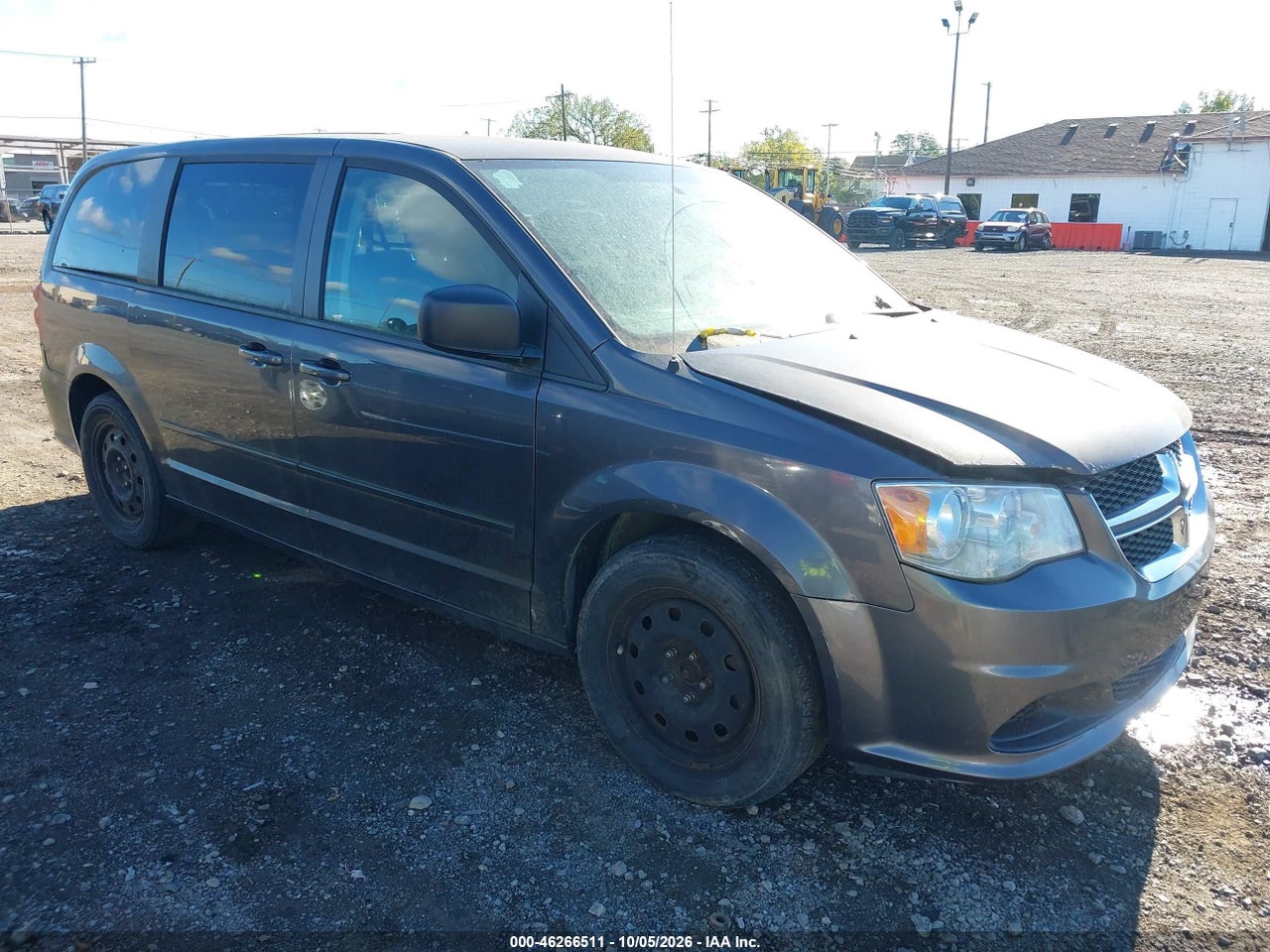 2016 Dodge Caravan
