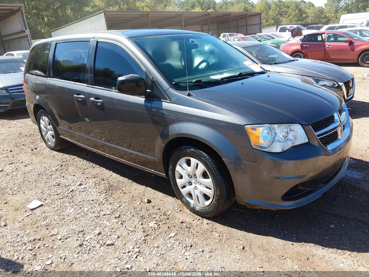 2018 Dodge Caravan