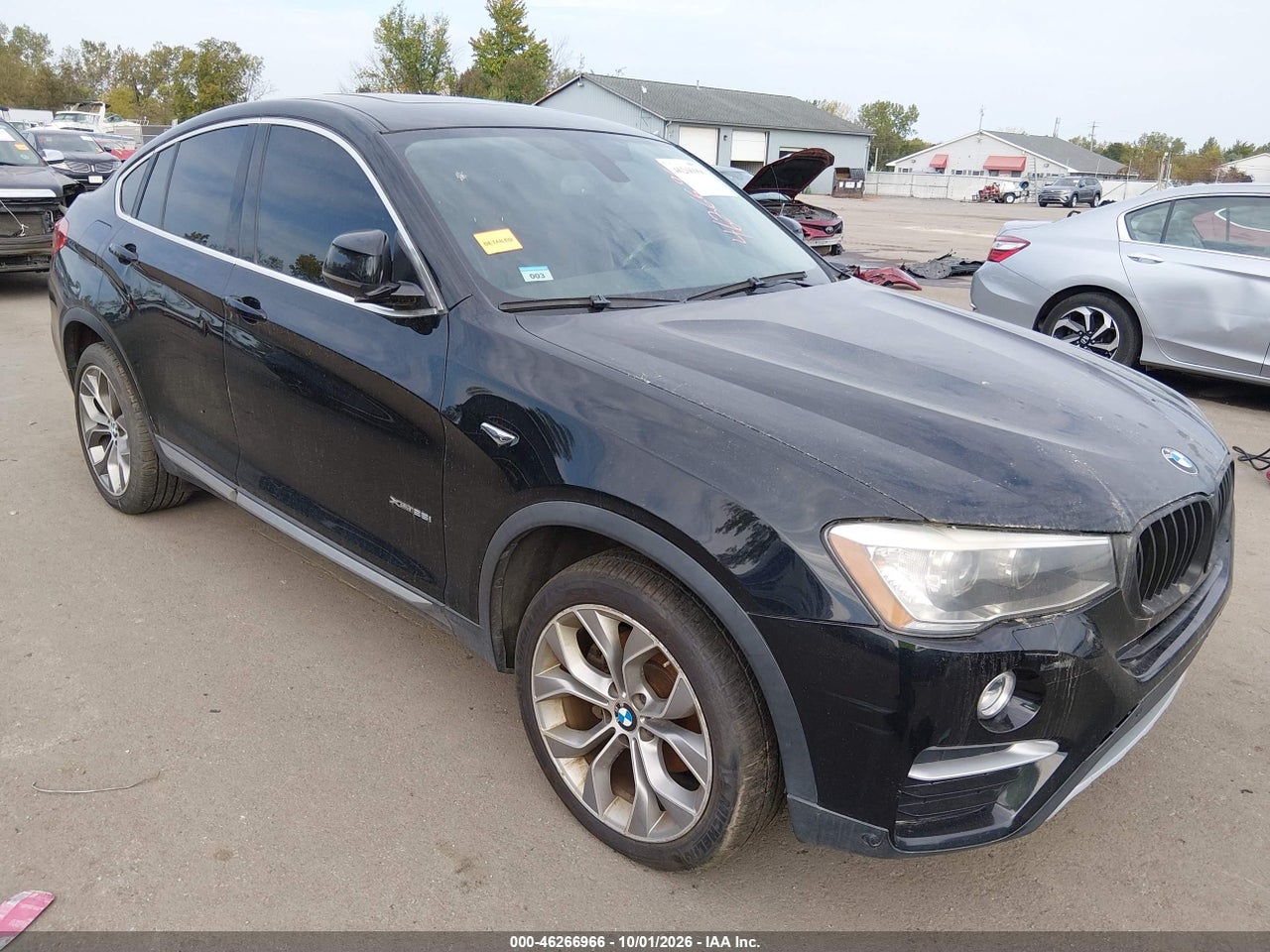 2016 BMW X4