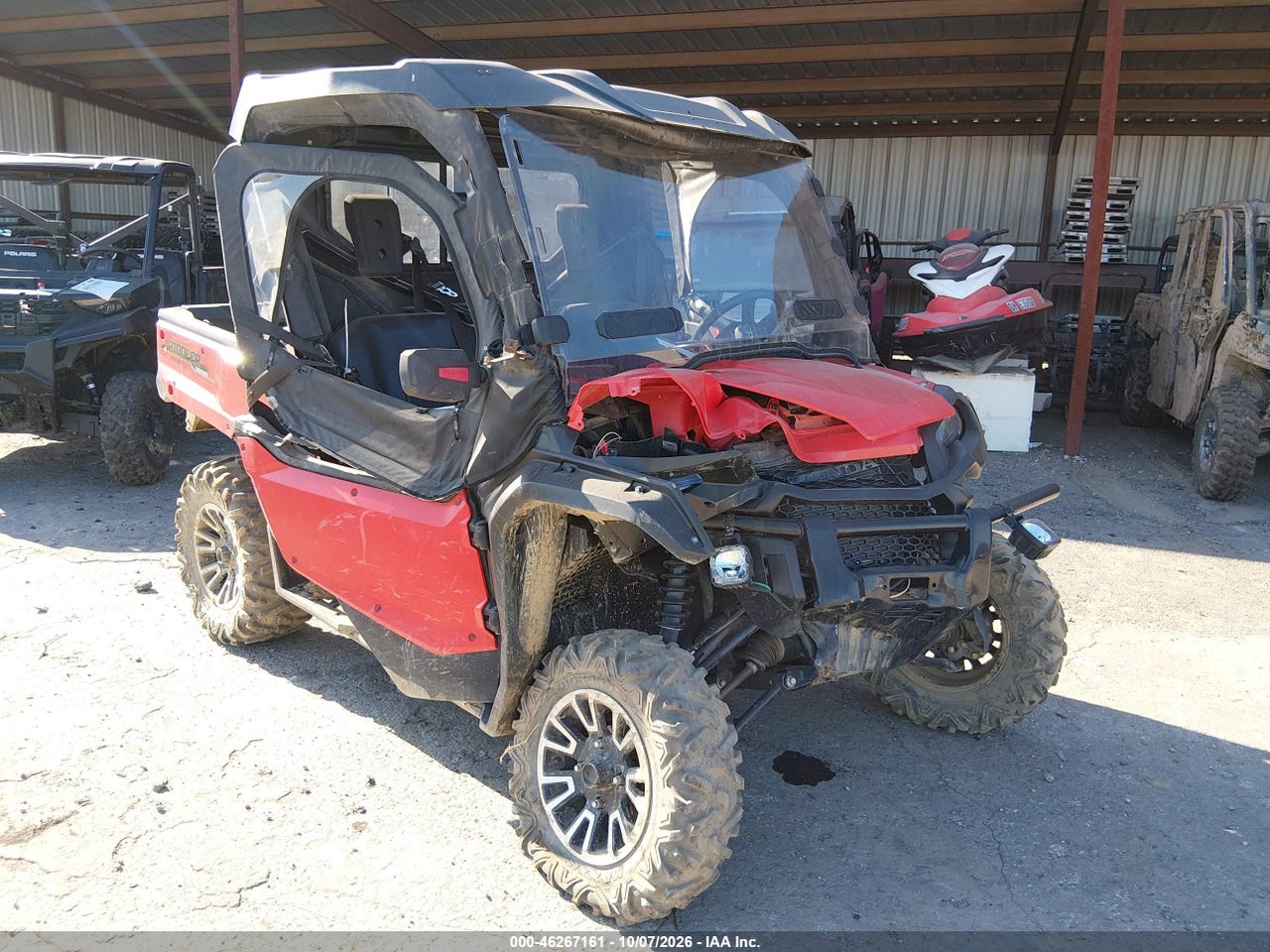 2018 Honda sxs