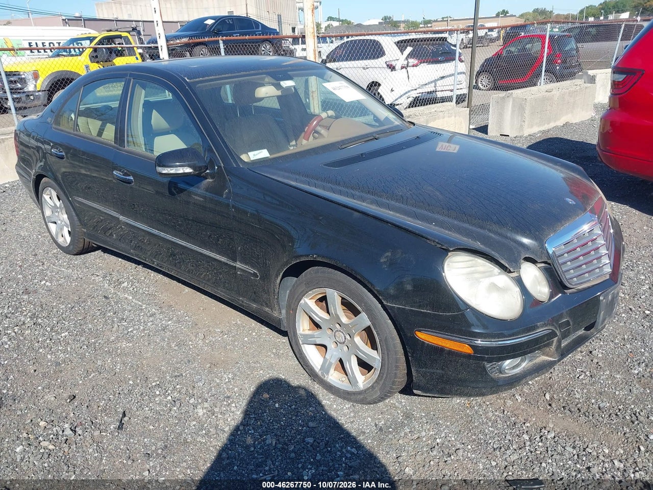 2008 Mercedes-Benz E-klasse