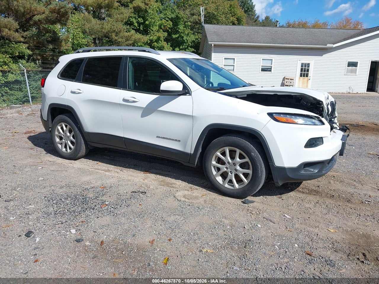 2017 Jeep Cherokee