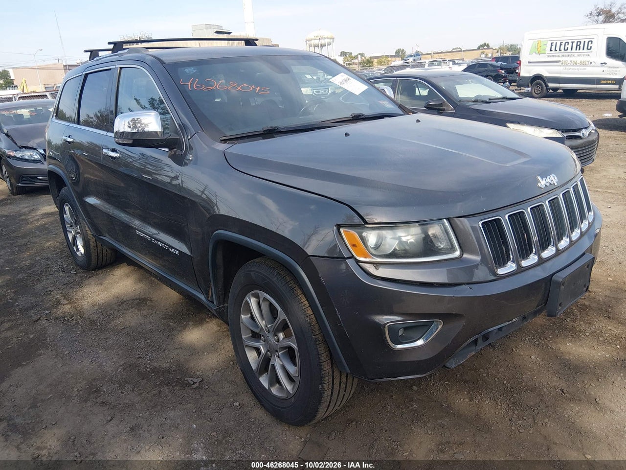 2015 Jeep Grand Cherokee