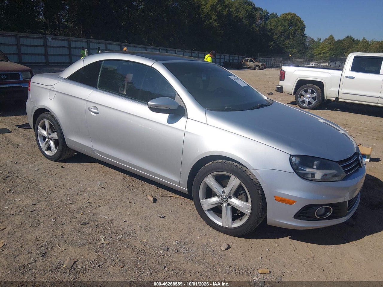 2012 Volkswagen Eos