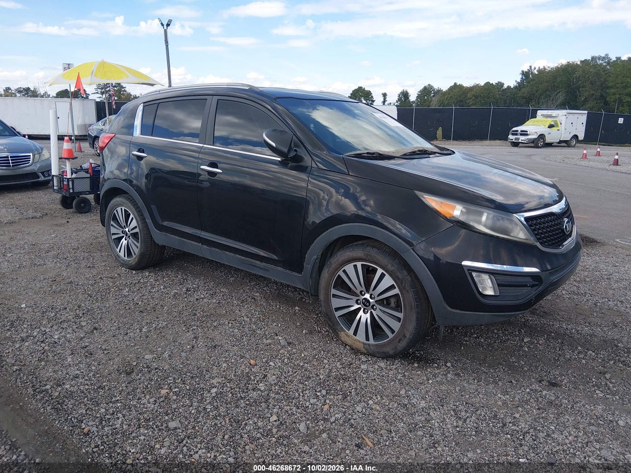 2015 Kia Sportage