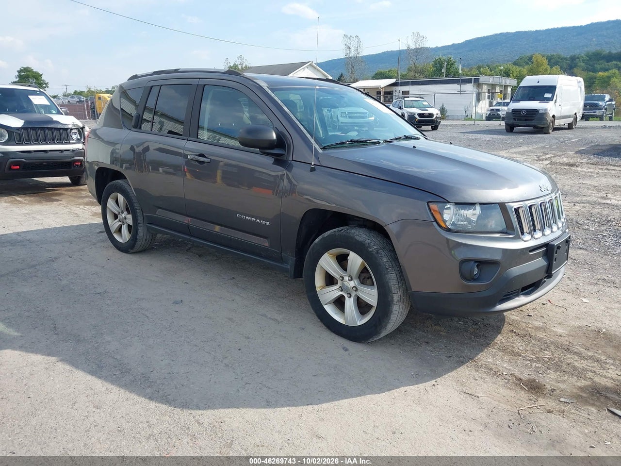 2016 Jeep Compass