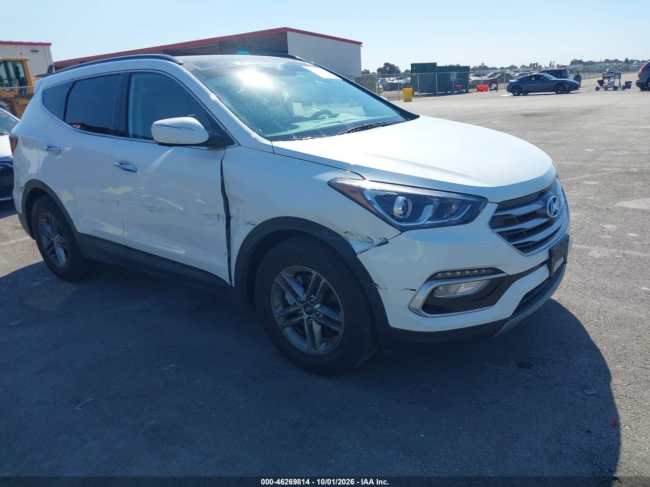 2018 Hyundai Santa Fe