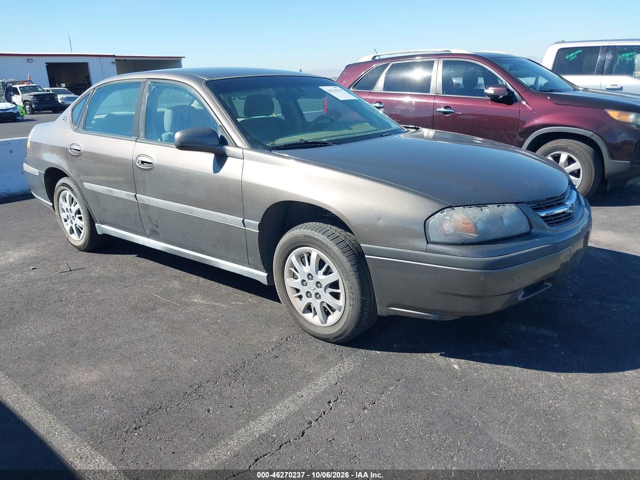 2002 Chevrolet Impala