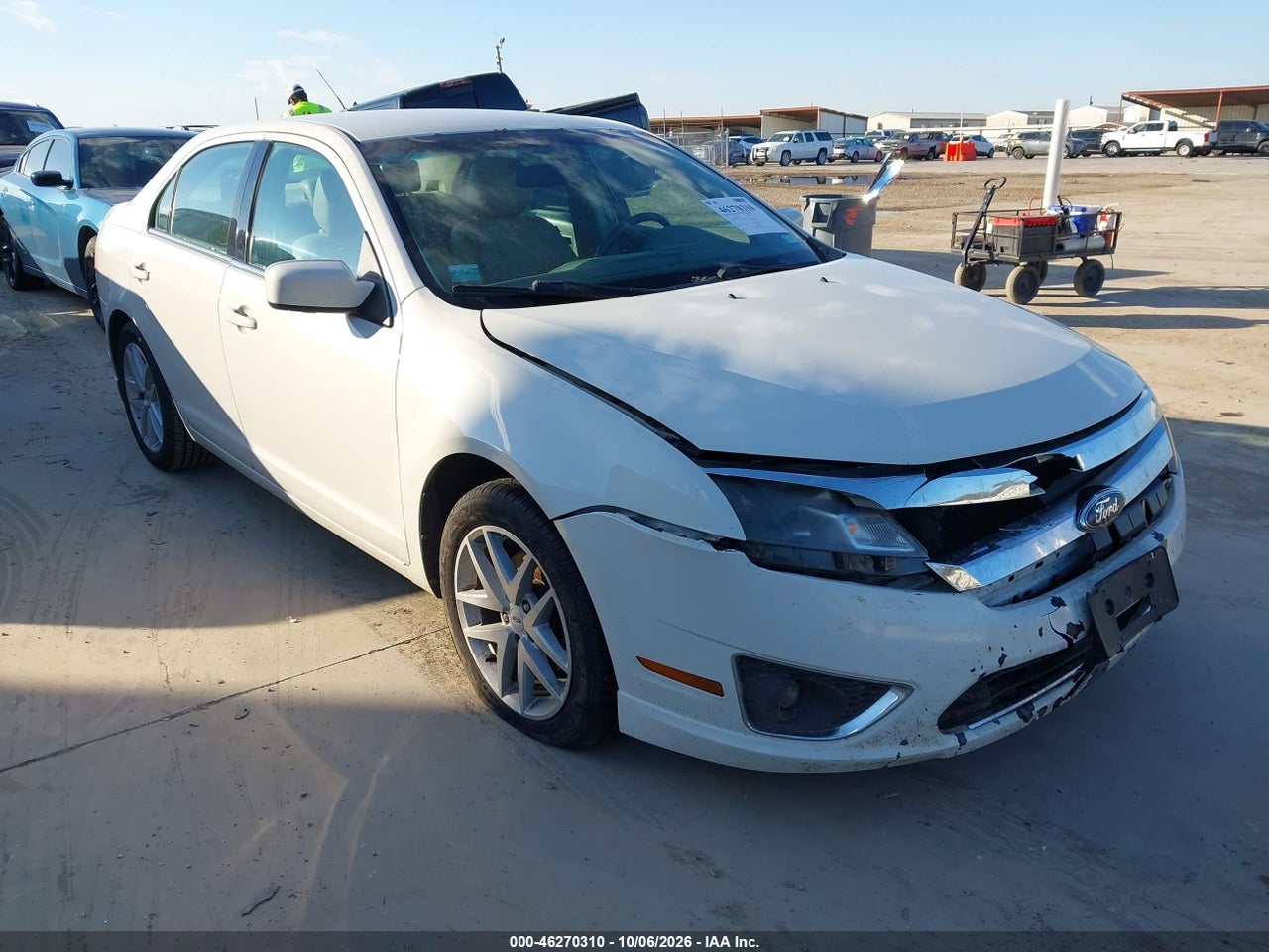 2012 Ford Fusion