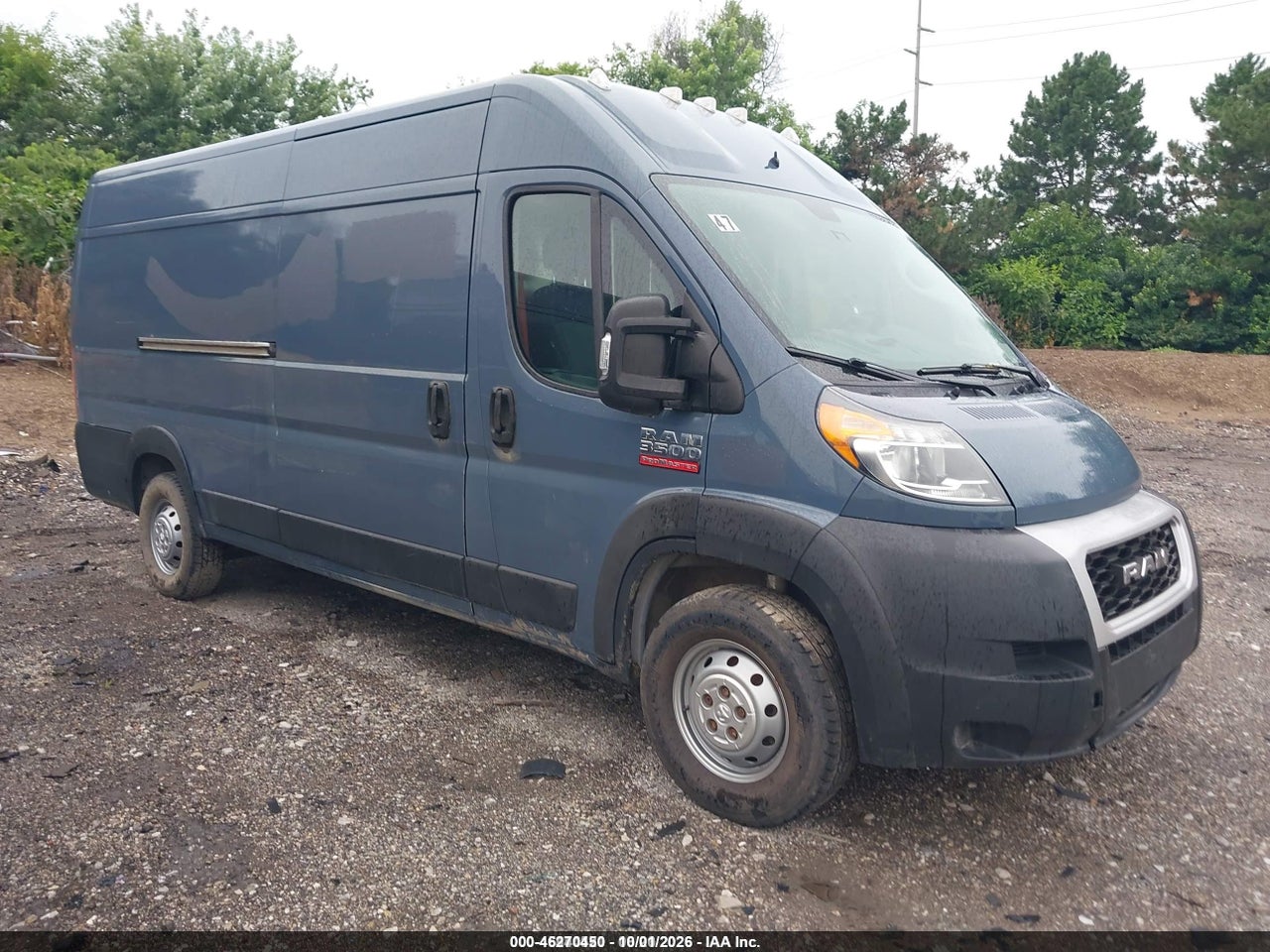 2020 RAM ProMaster City