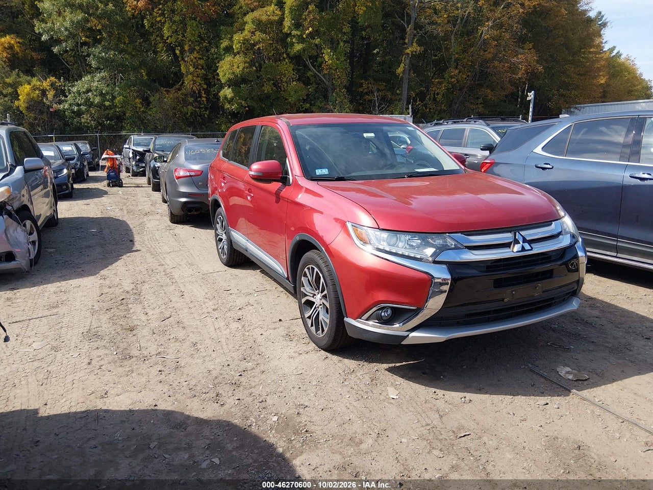 2016 Mitsubishi Outlander