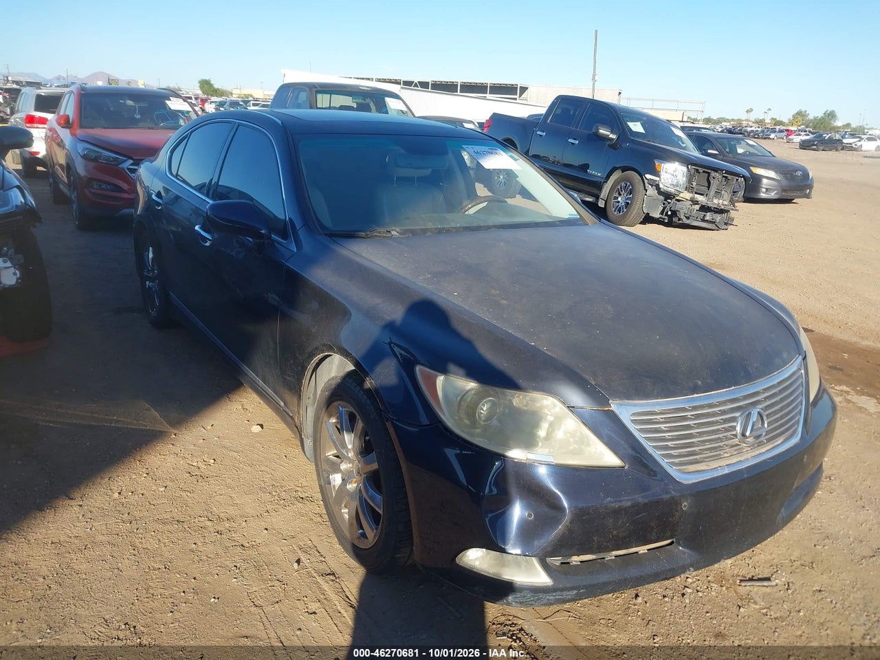 2007 Lexus LS