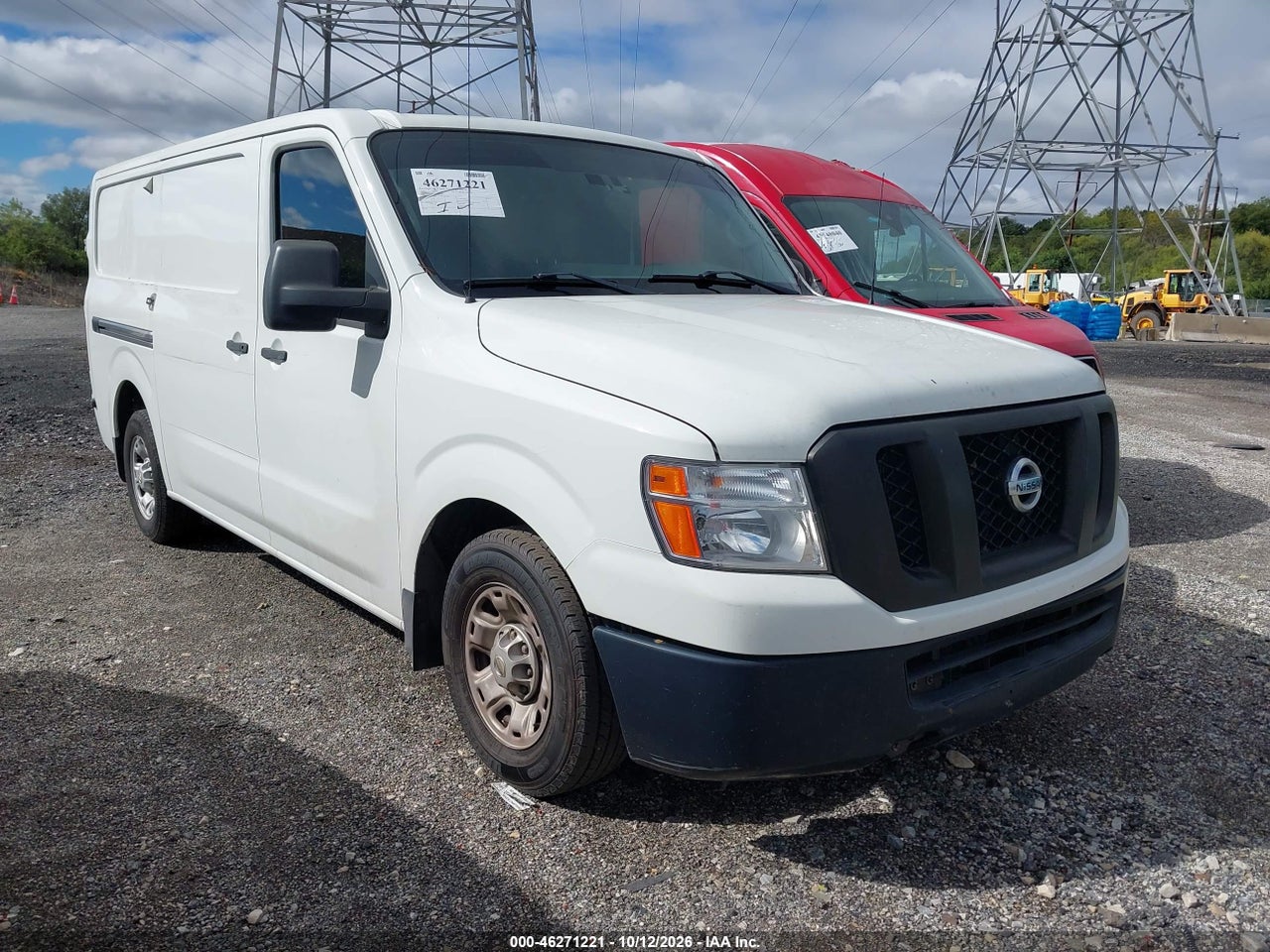 2020 Nissan NV