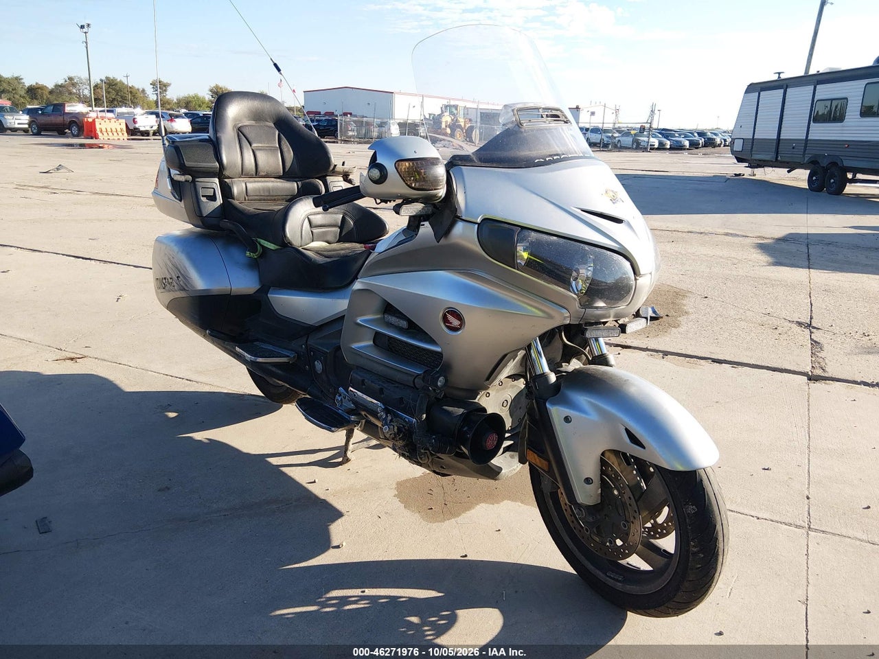 2016 Honda gold wing