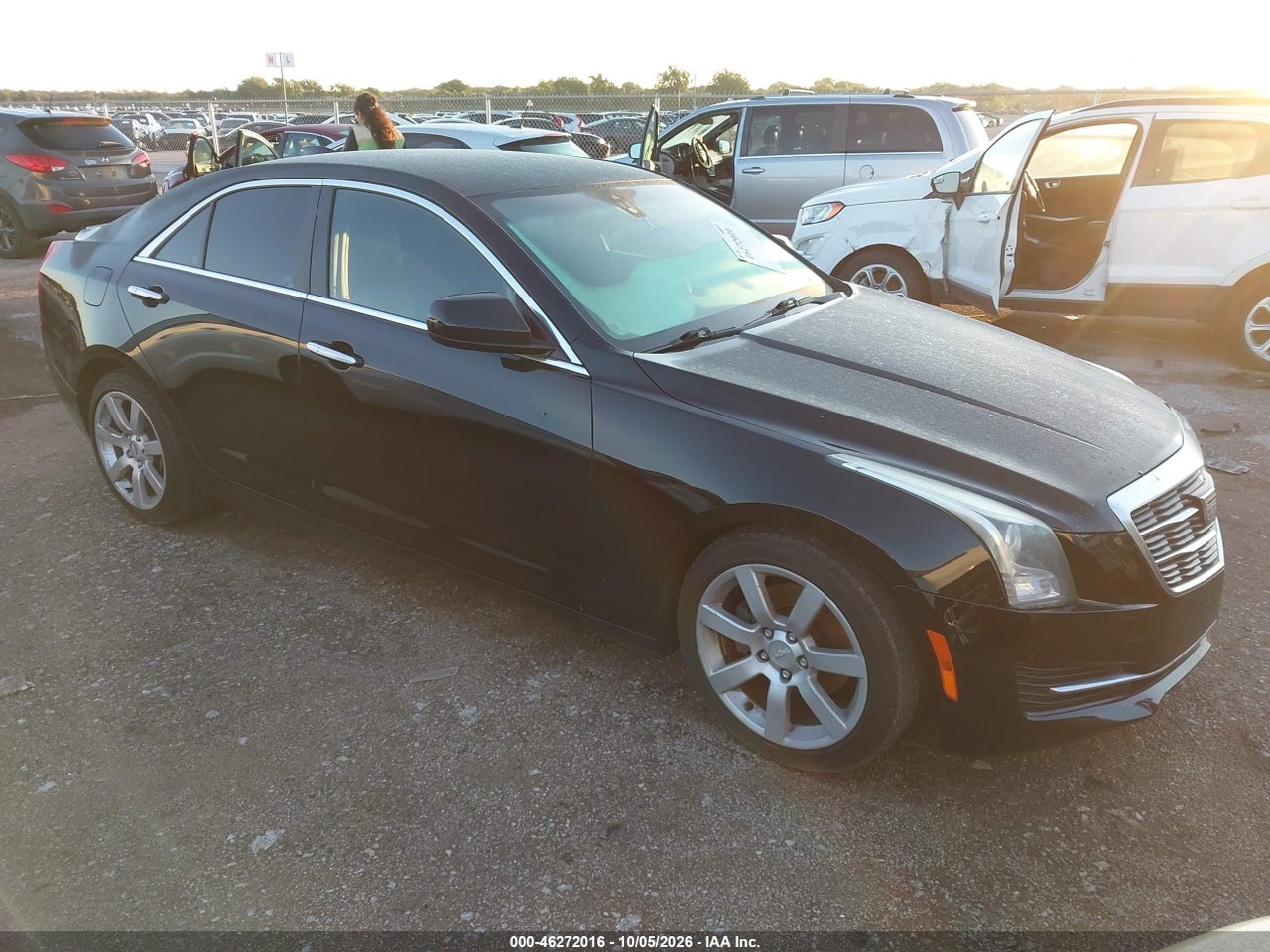 2015 Cadillac ATS