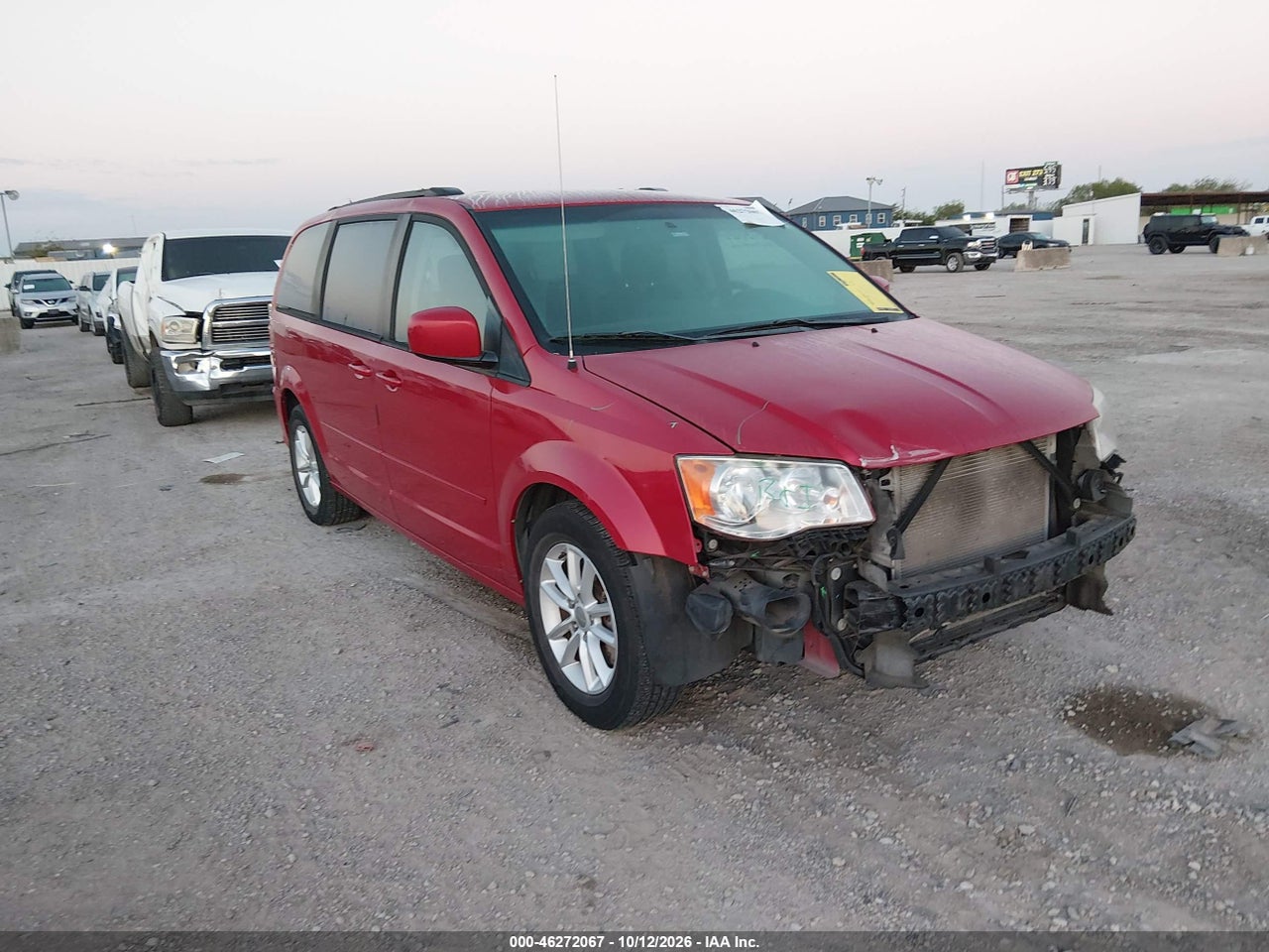 2015 Dodge Caravan