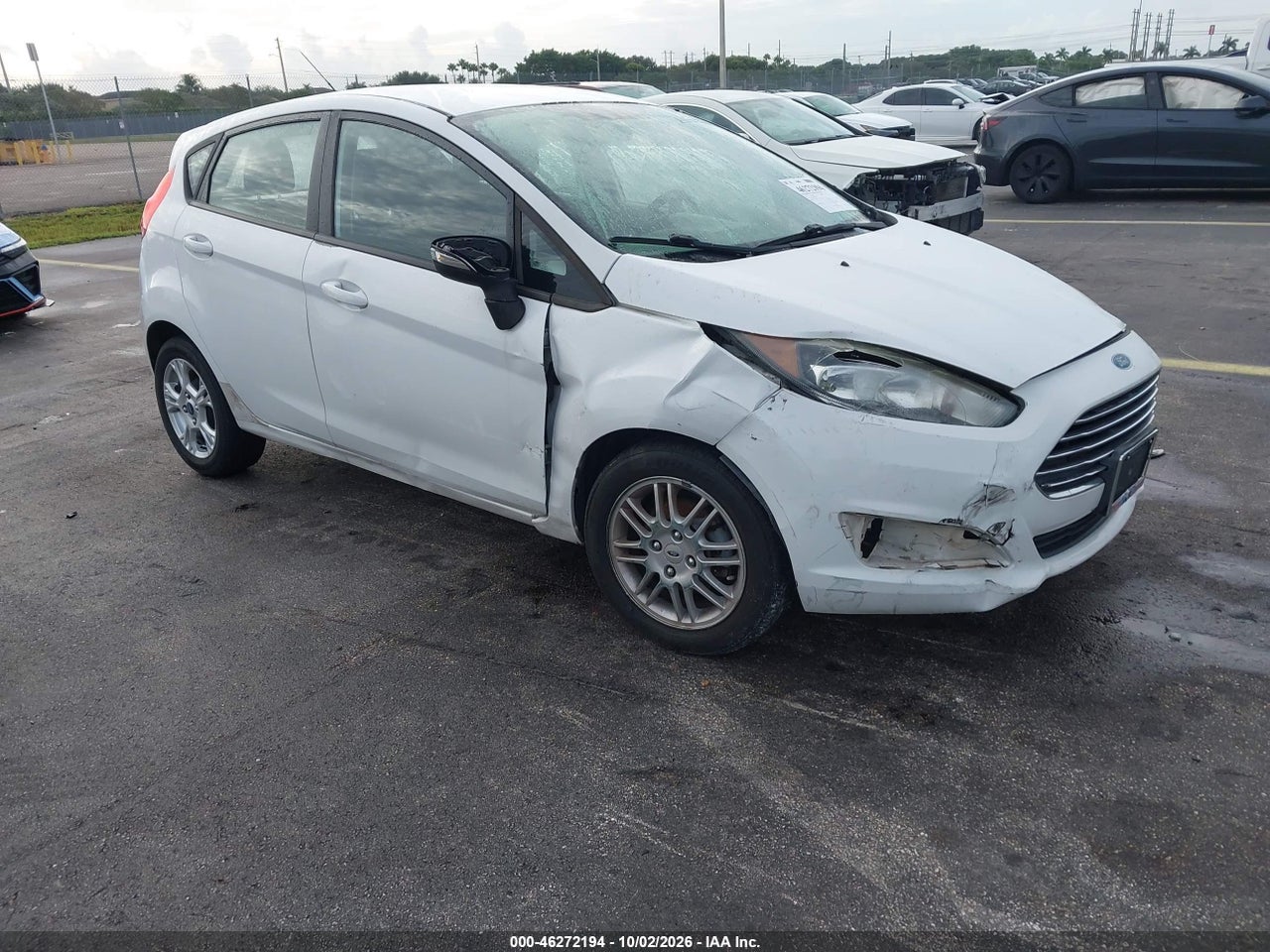 2014 Ford Fiesta