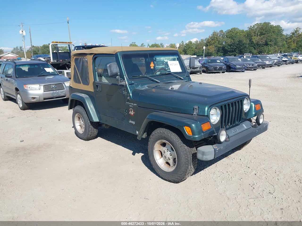 1999 Jeep Wrangler