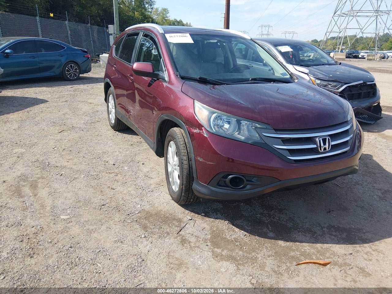 2012 Honda CR-V