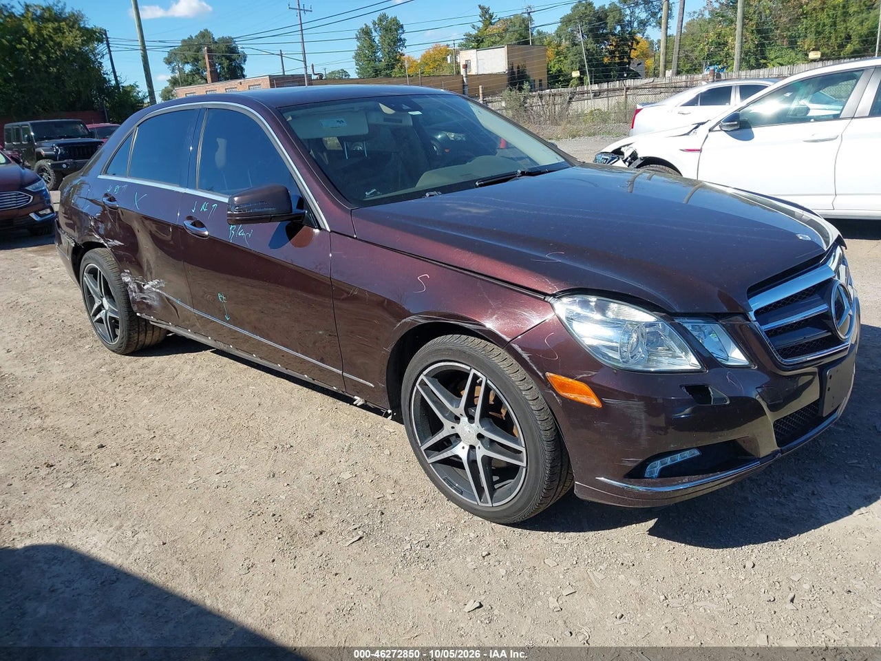 2010 Mercedes-Benz E-klasse