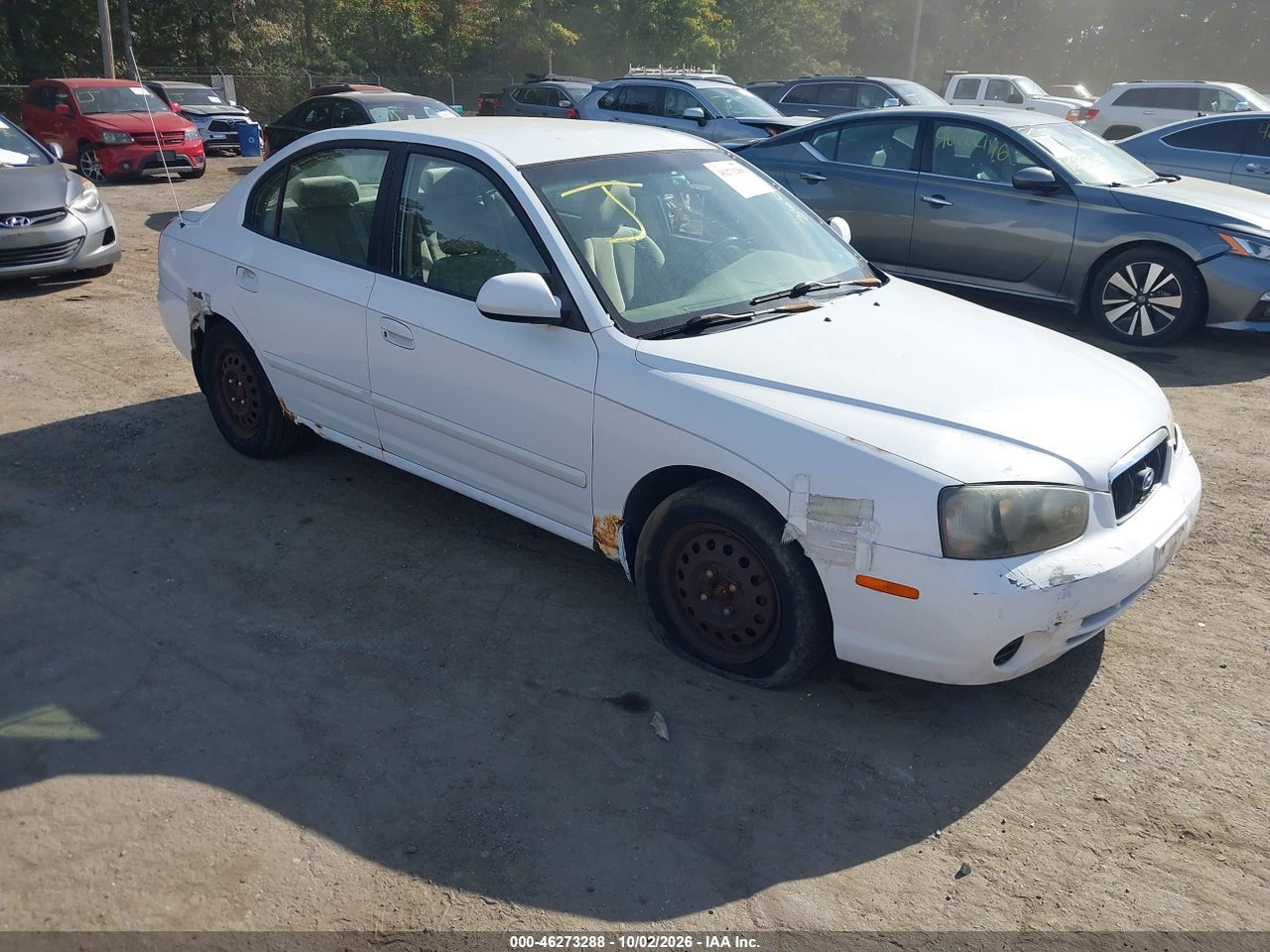 2002 Hyundai Elantra