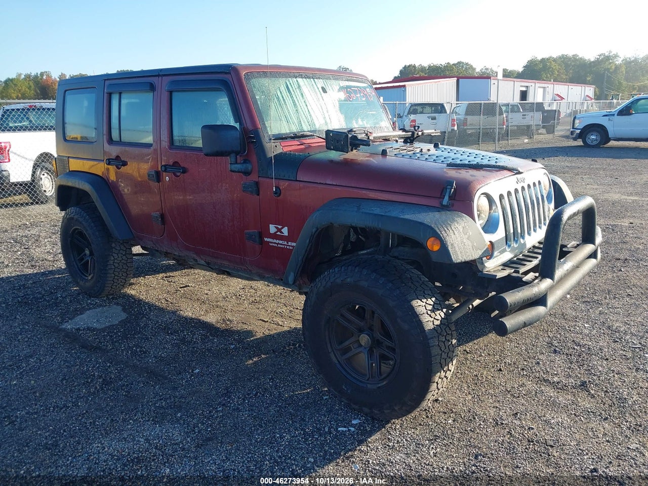2008 Jeep Wrangler
