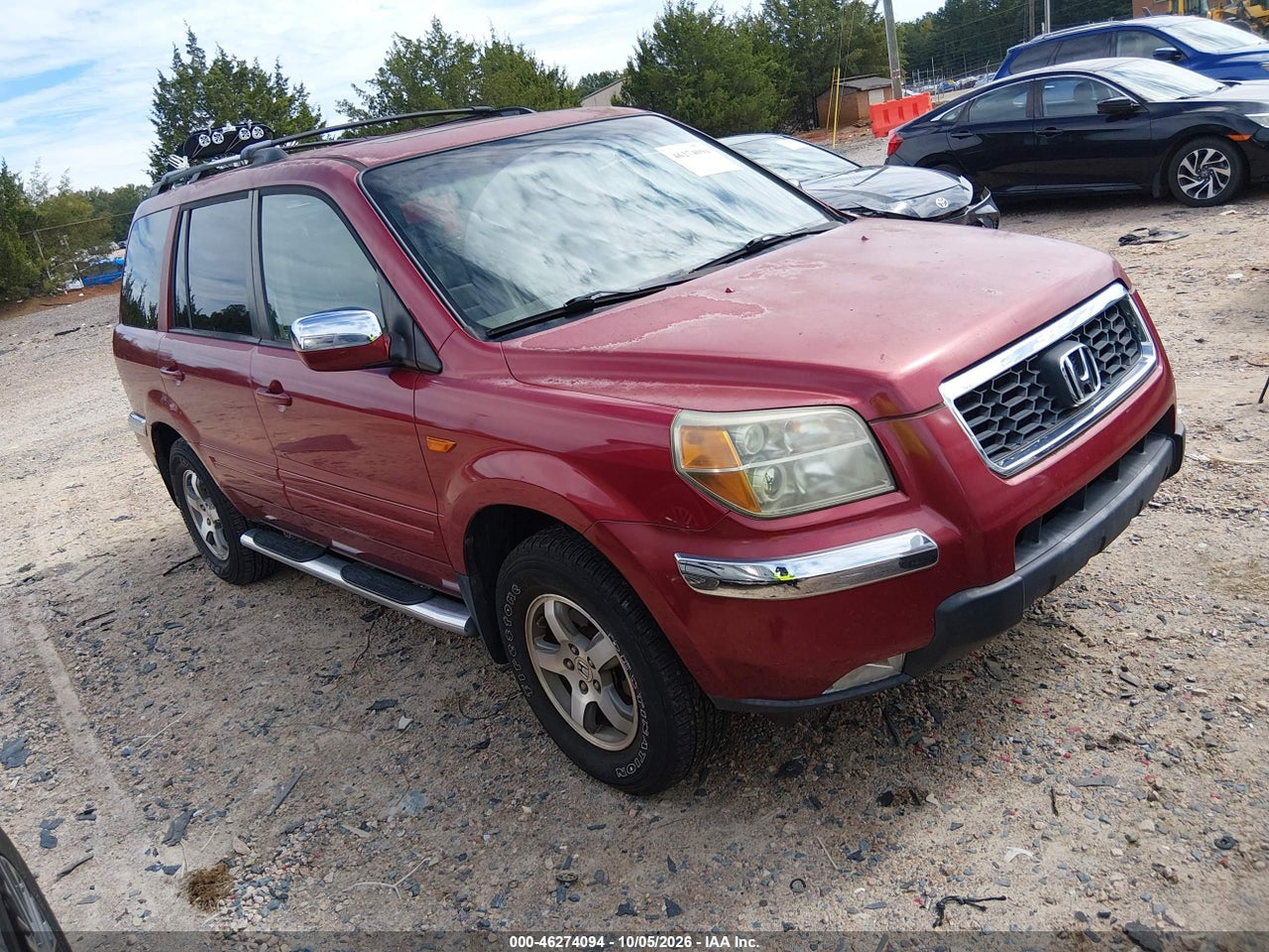2006 Honda Pilot