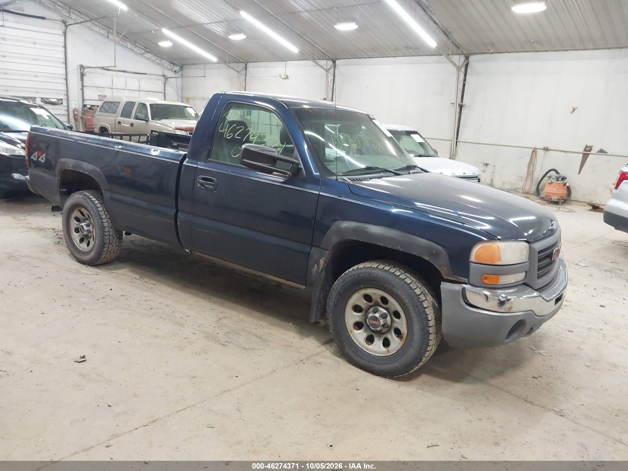 2007 GMC Sierra