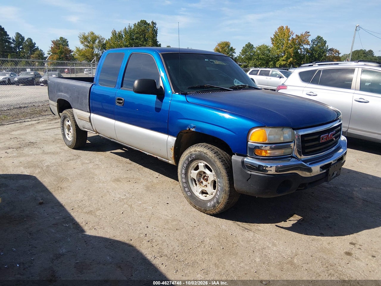 2004 GMC Sierra