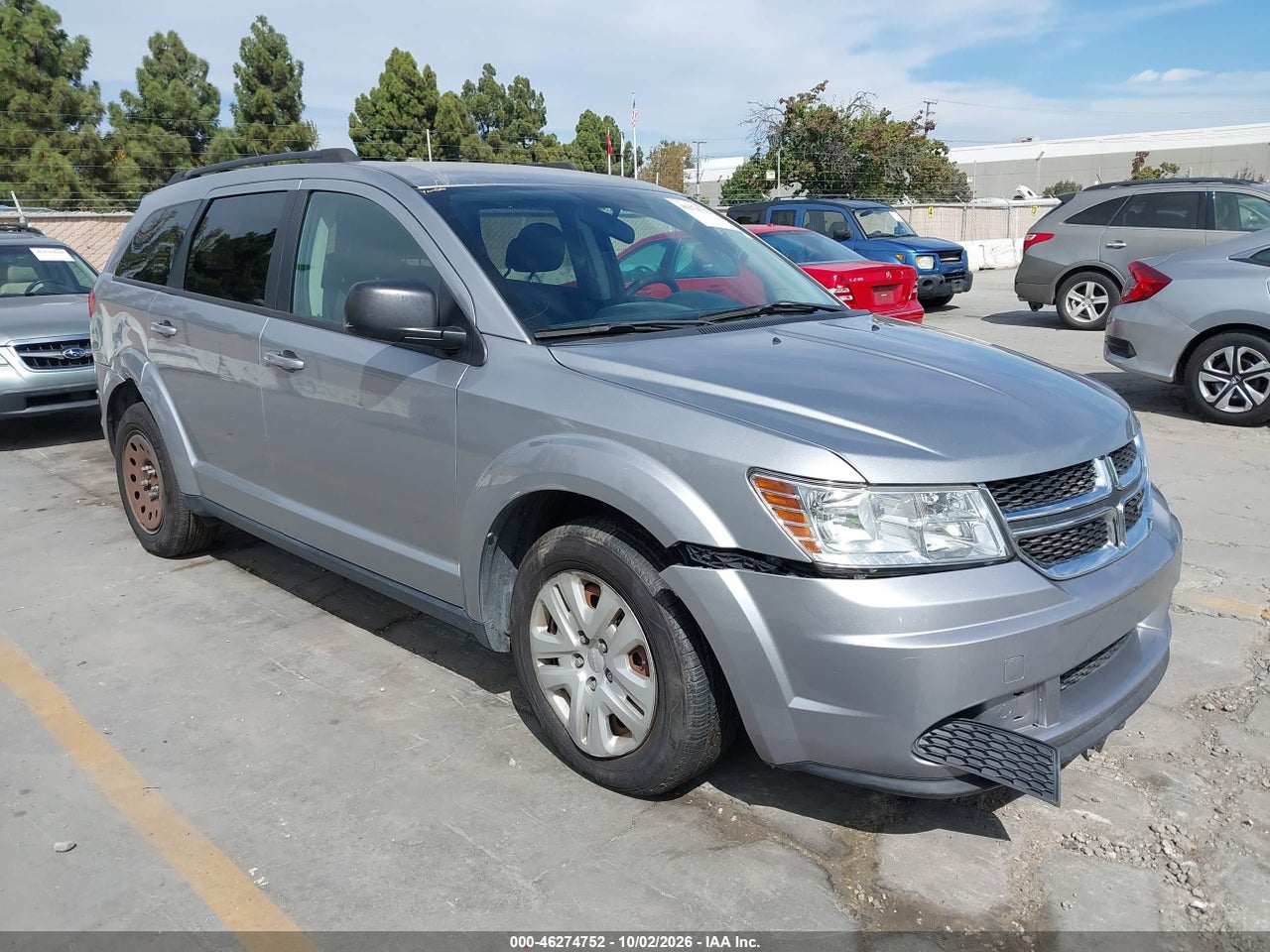 2017 Dodge Journey