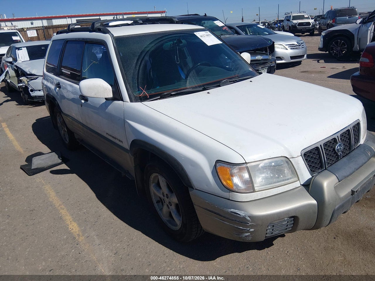 2001 Subaru Forester