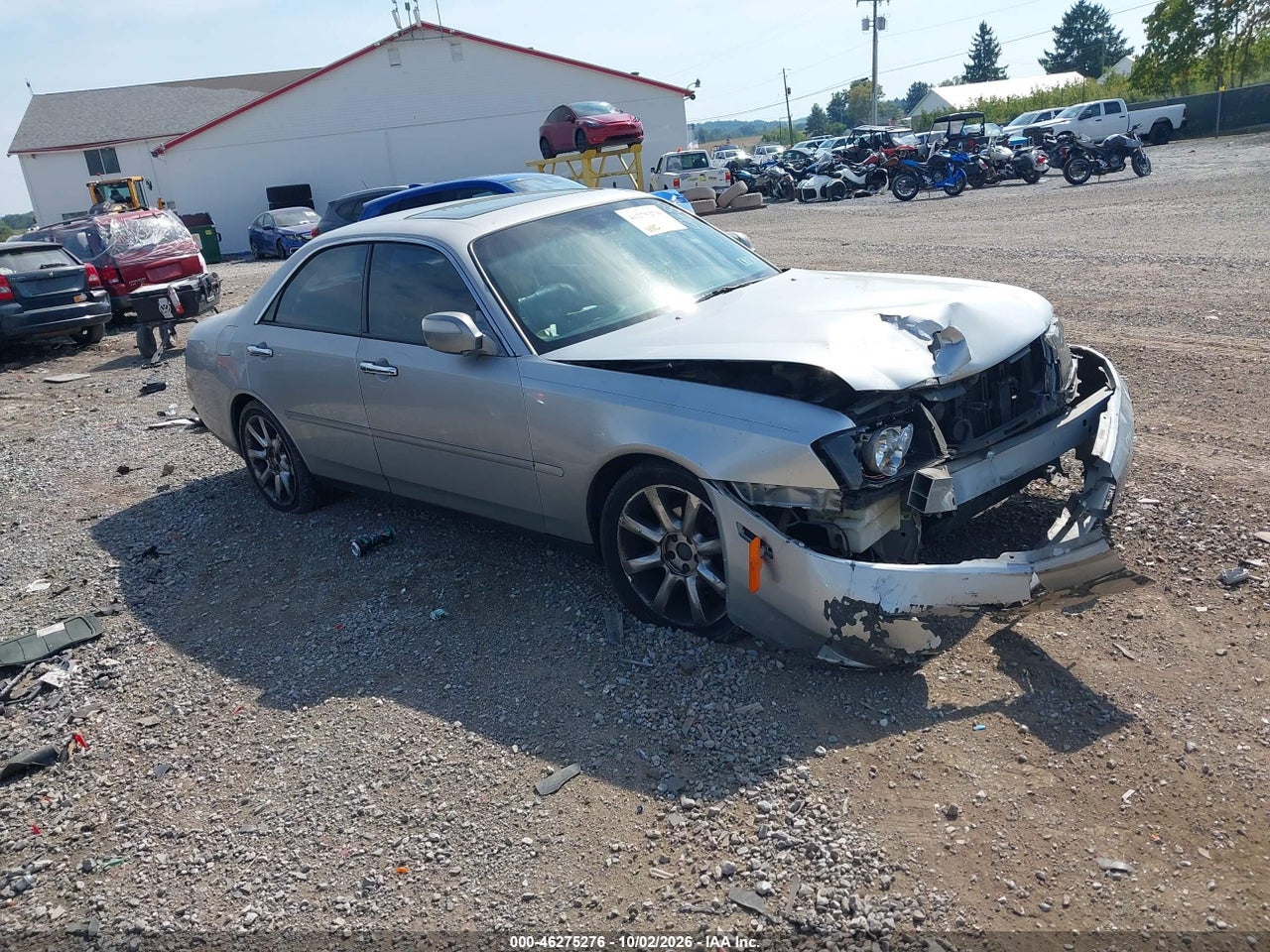2003 Infiniti M