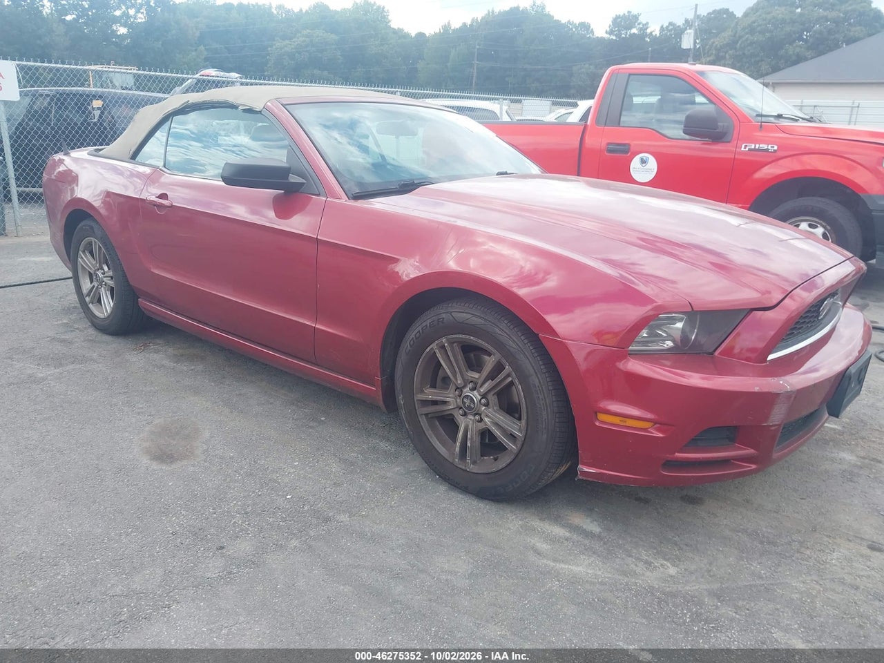 2013 Ford Mustang