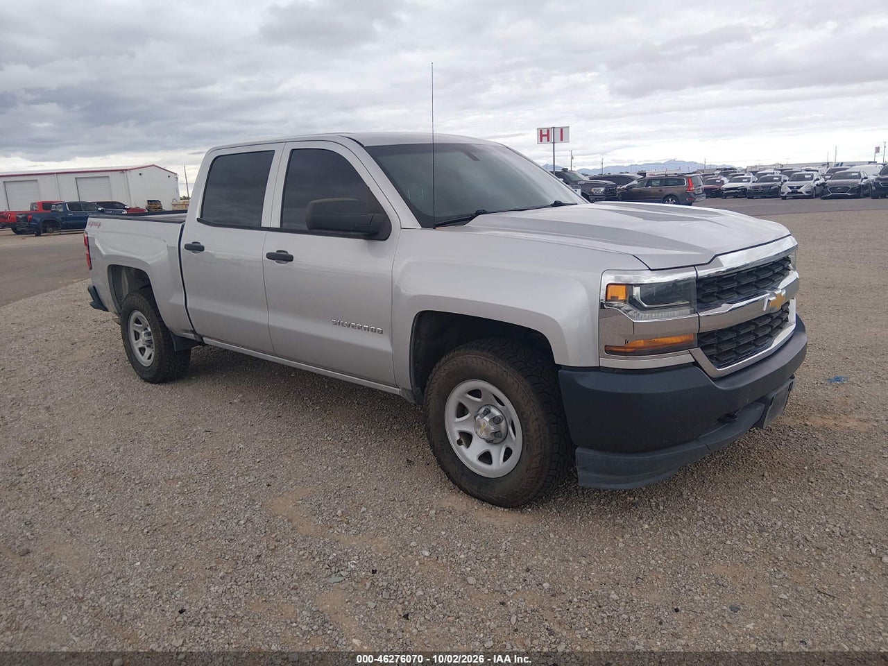 2017 Chevrolet Silverado