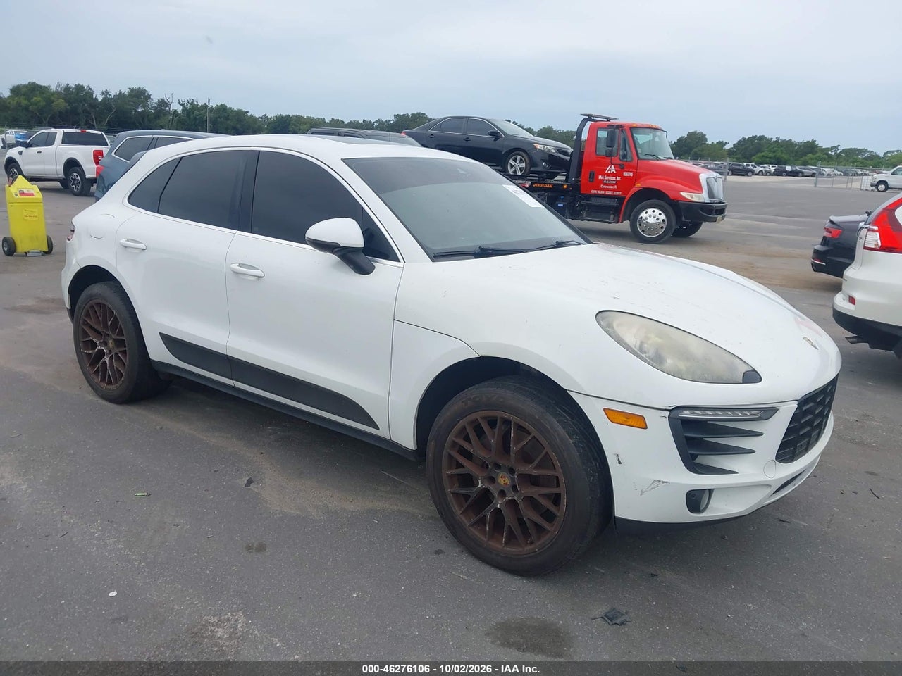 2015 Porsche Macan