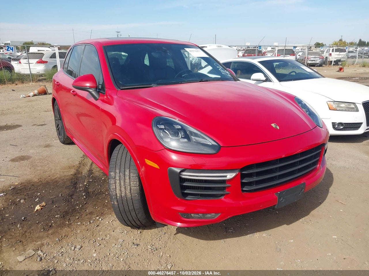 2016 Porsche Cayenne