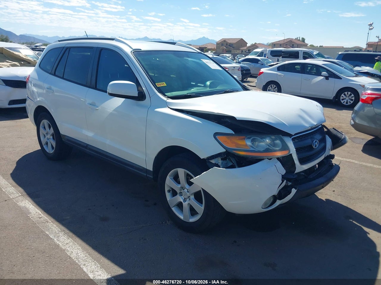 2008 Hyundai Santa Fe