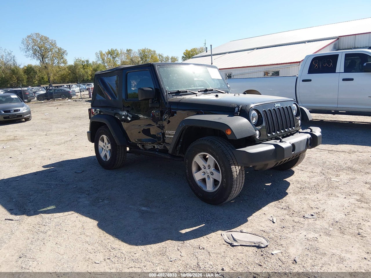 2014 Jeep Wrangler