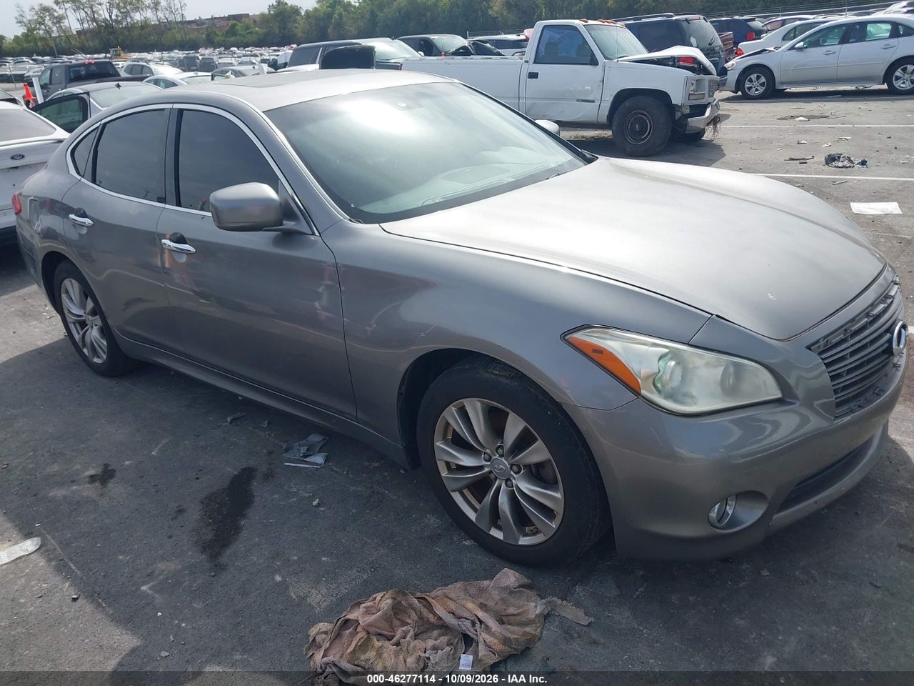 2012 Infiniti M