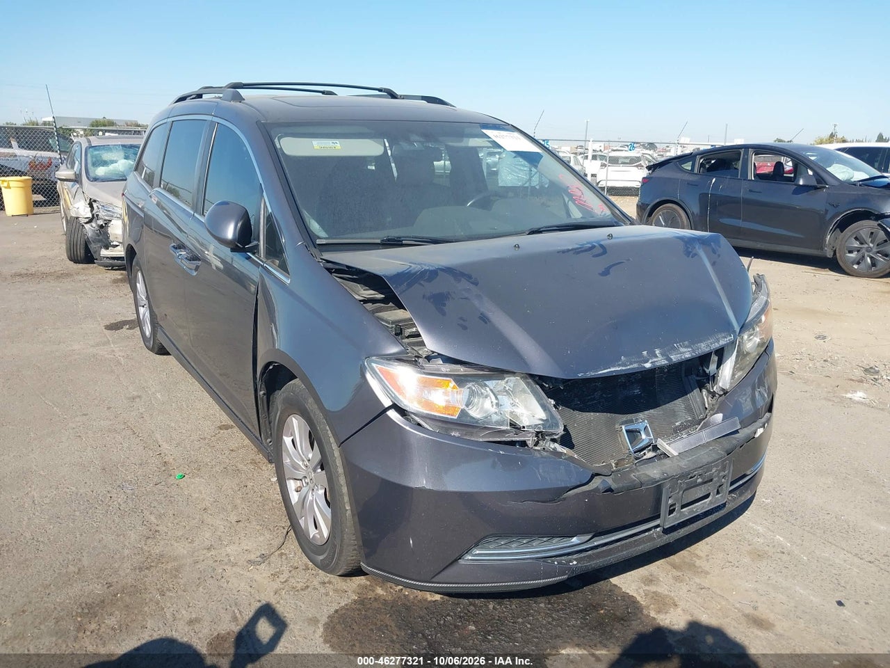2016 Honda Odyssey