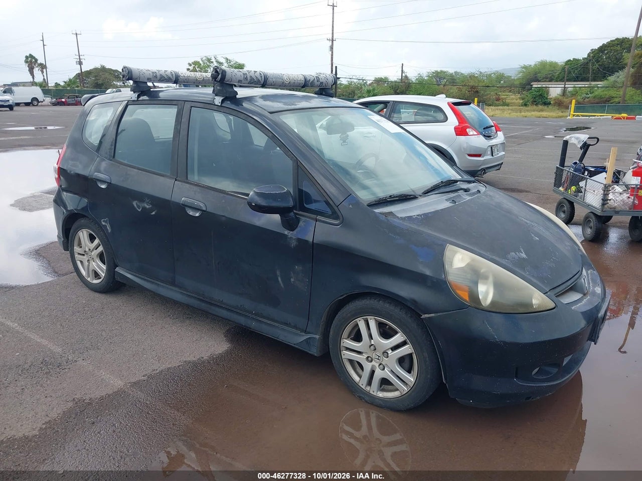 2007 Honda Fit