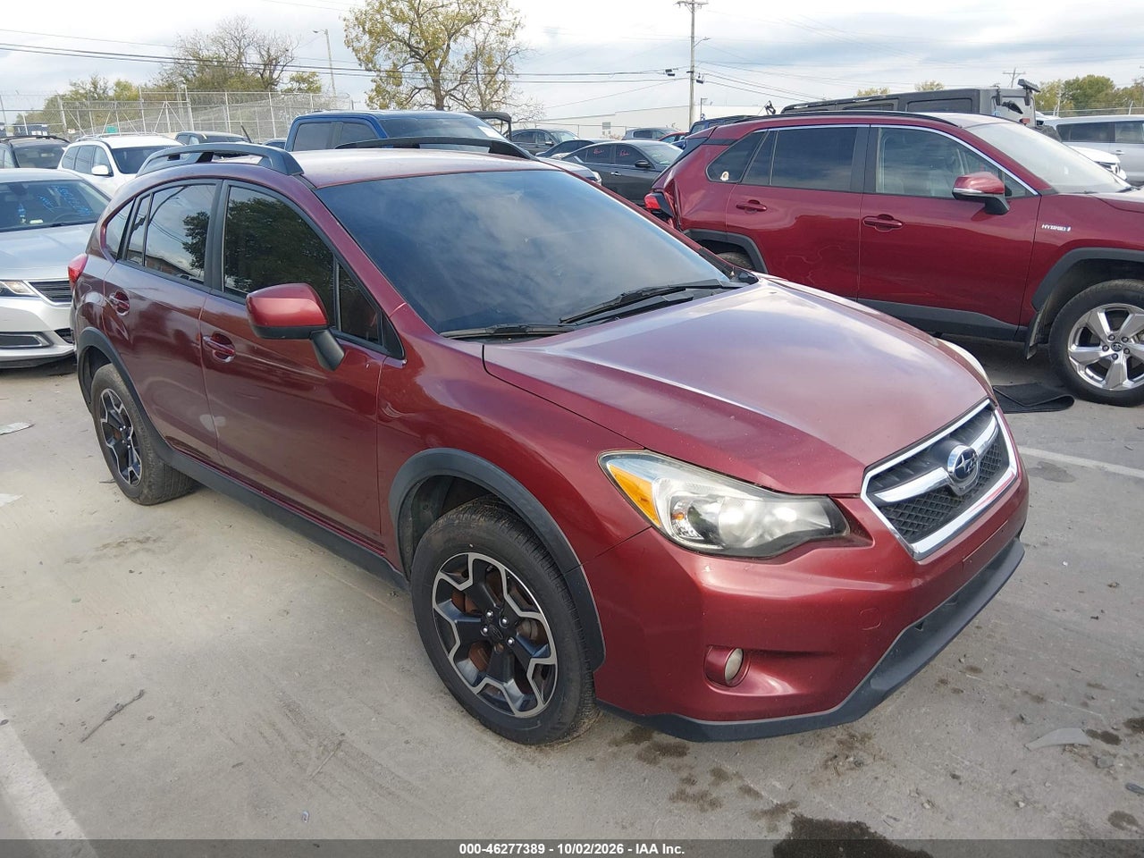 2014 Subaru XV